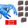 Frozen Food Bundle For Crayfish - 24 Pcs.