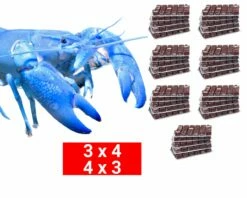 Frozen Food Bundle For Crayfish - 24 Pcs.
