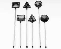 Natureholic Nano Landing Net - Nano Pro Net - Telescopic Landing Net / Net 9 Natureholic Nano Landing Net - Nano Pro Net - Telescopic Landing Net / Net -Aquael Shop keschergruppe2 1280x1280