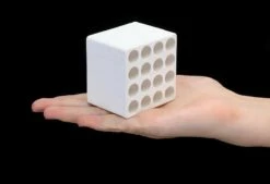 GRNLO - Blockshelter Round